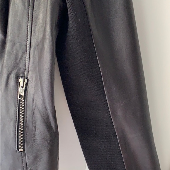 Halogen leather jacket - Picture 4 of 5